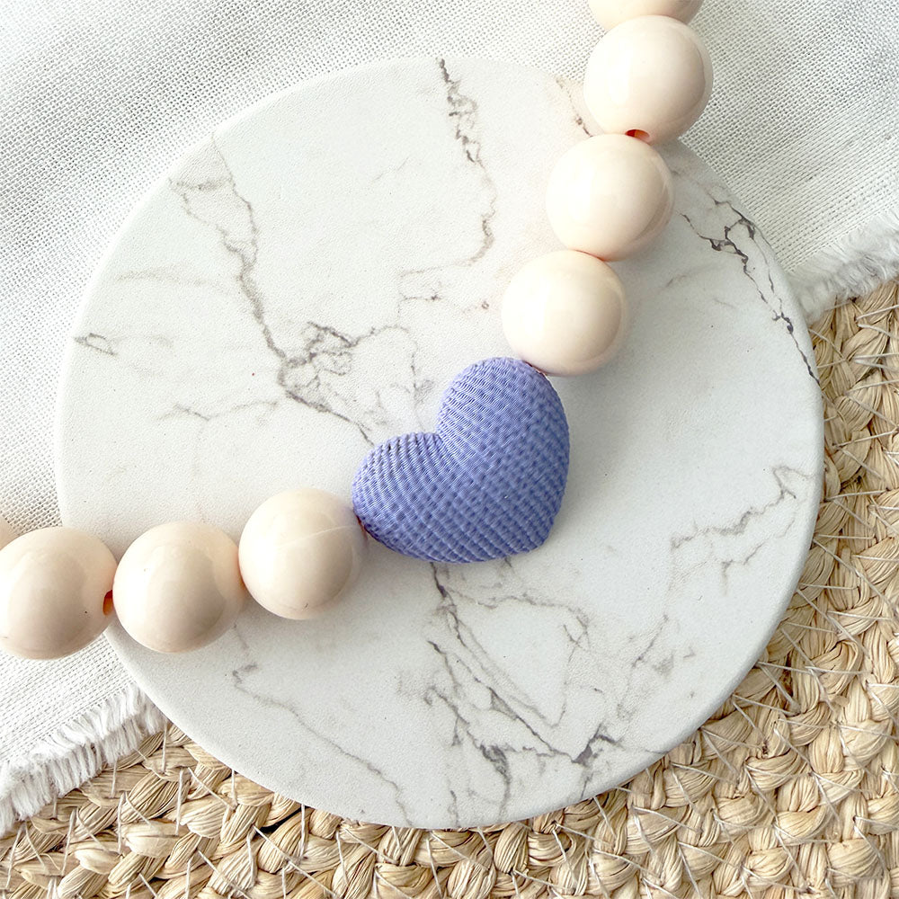 Detalle del Collar Sweet Baby Beige